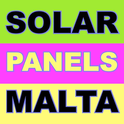 Solar panels Malta