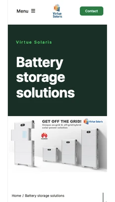 Battery storage